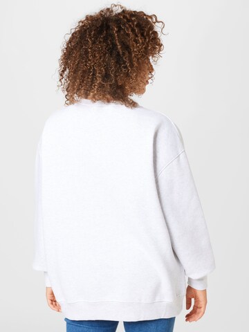 Sweat-shirt Nasty Gal en gris