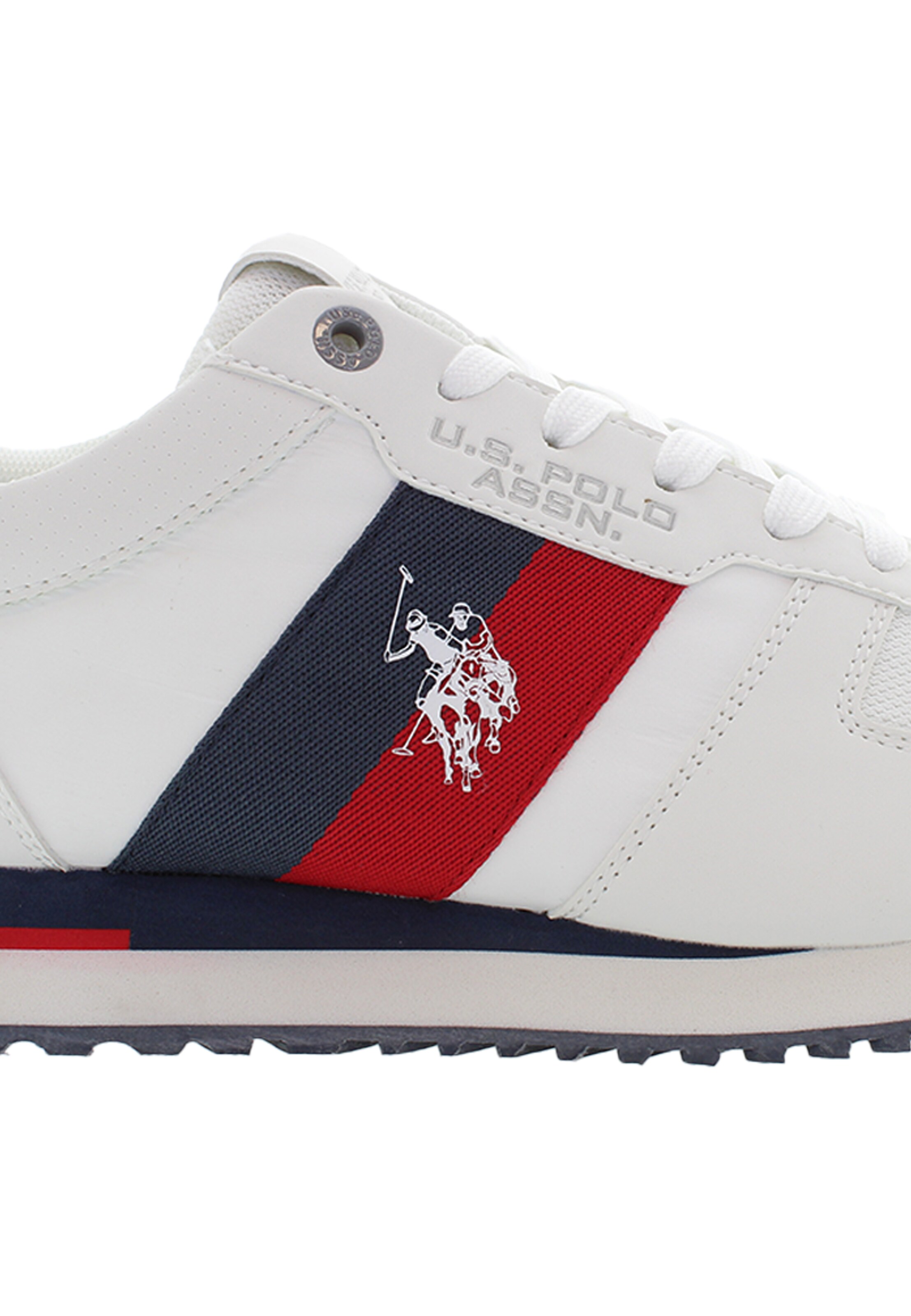 Sneaker bassa di U.S. POLO ASSN. in bianco