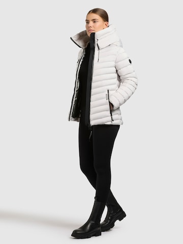 khujo - Casaco de inverno ' PACE ' em branco