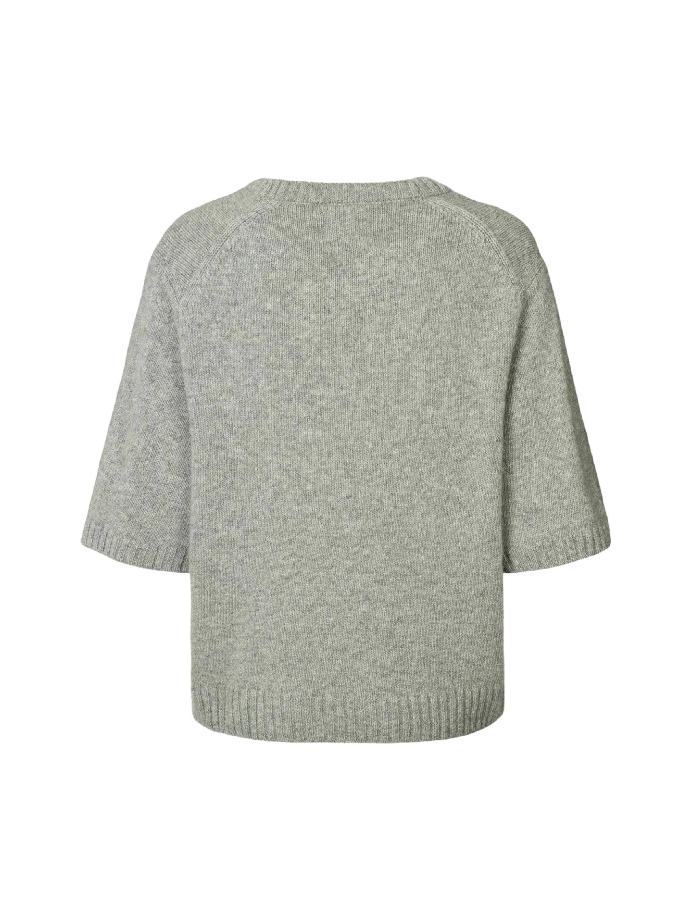 Gai+Lisva Pullover 'Tulle' i grå