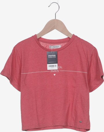 Pull&Bear T-Shirt S in Rot: predná strana