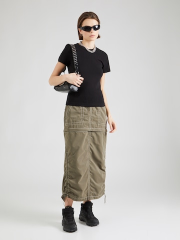 Tricou de la WEEKDAY pe negru