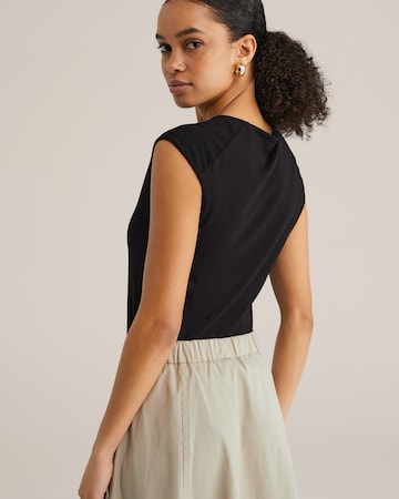 melns WE Fashion Topiņš