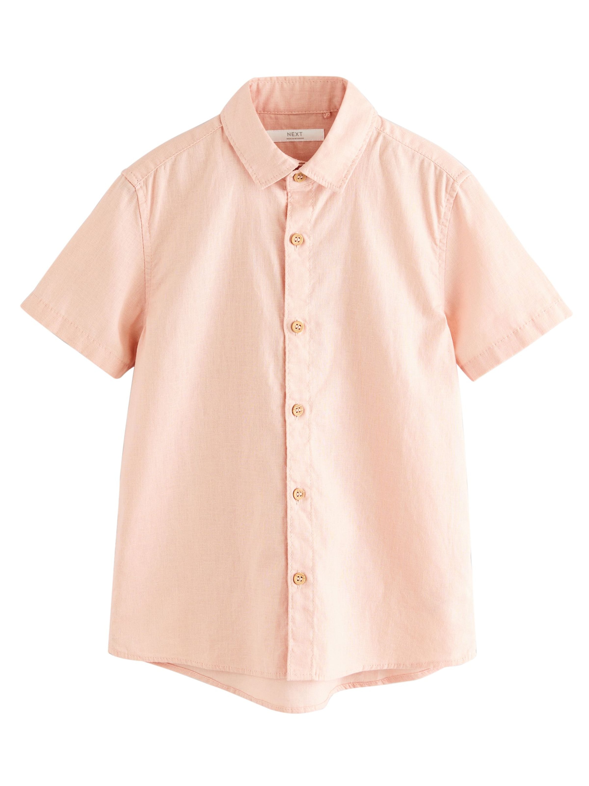 Next Tričko – pink: přední strana