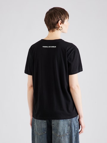 Ragdoll LA T-Shirt in Schwarz