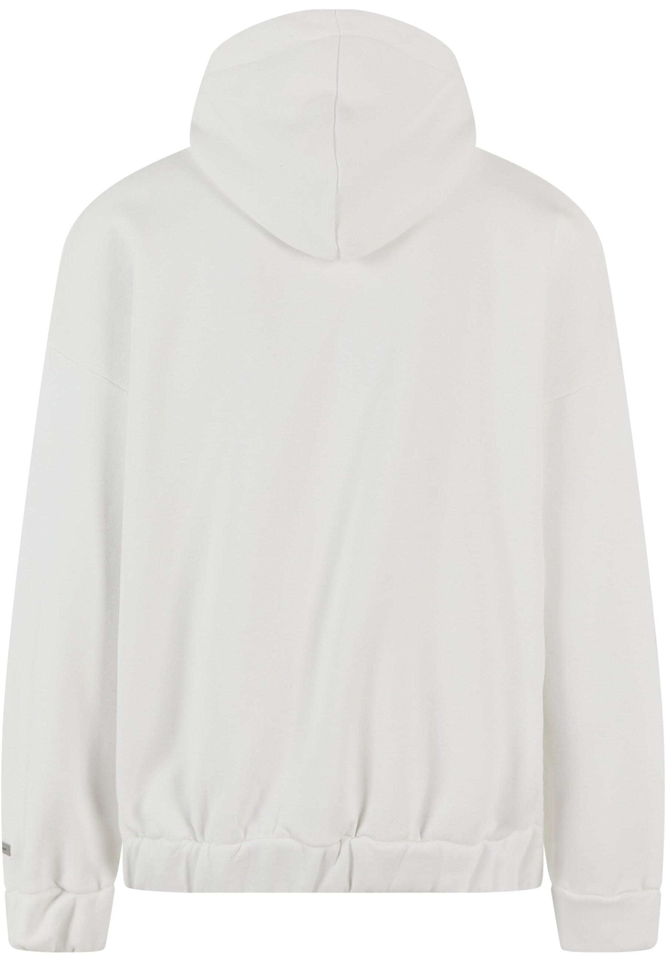 Dropsize Sweatjacke in Weiß