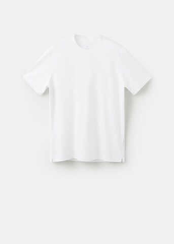 MANGO MAN Shirt 'Lazio' in White