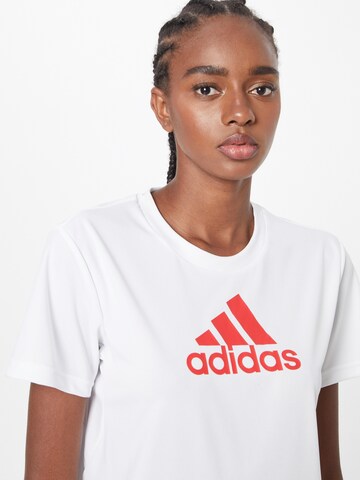 Tricou funcțional de la ADIDAS SPORTSWEAR pe alb