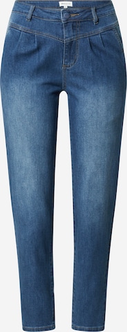 Tapered Jeans 'BECKI' de la Maison 123 pe albastru: față