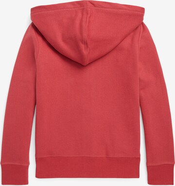 Polo Ralph Lauren Zip-Up Hoodie in Red