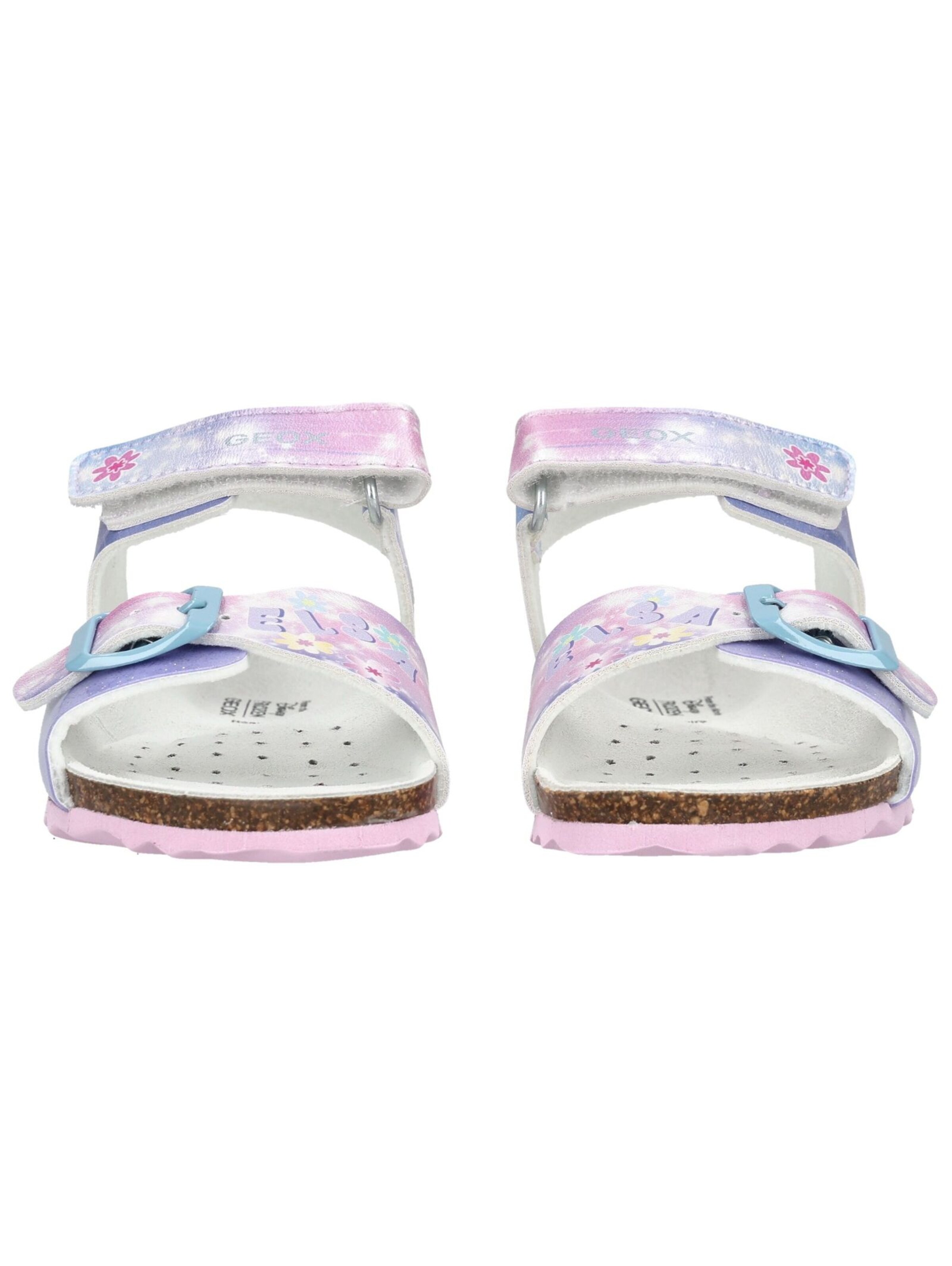 GEOX Sandale in Lila