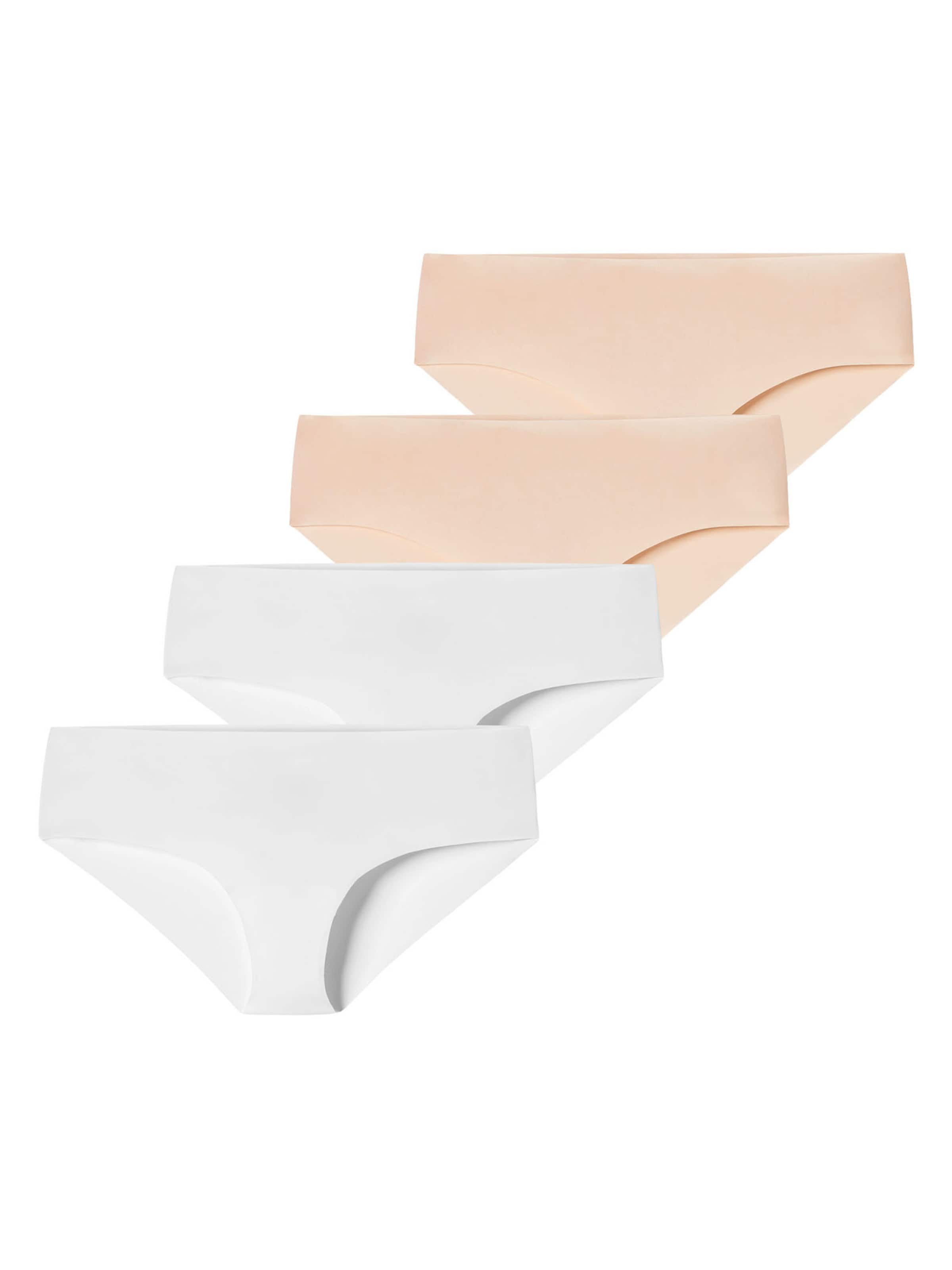 SCHIESSER Panty ' Invisible Light ' in Beige: front