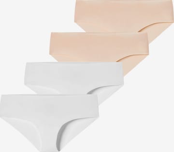 Culotte ' Invisible Light ' SCHIESSER en beige : devant