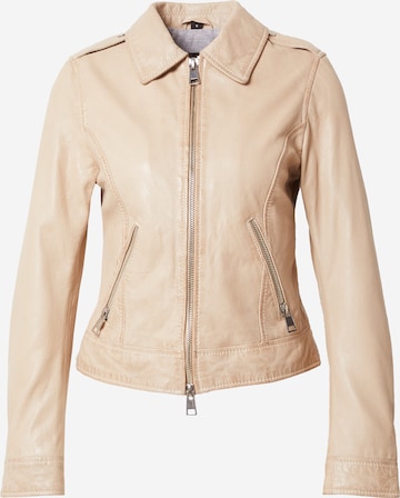 OAKWOOD Jacke 'JADE' in Beige: predná strana