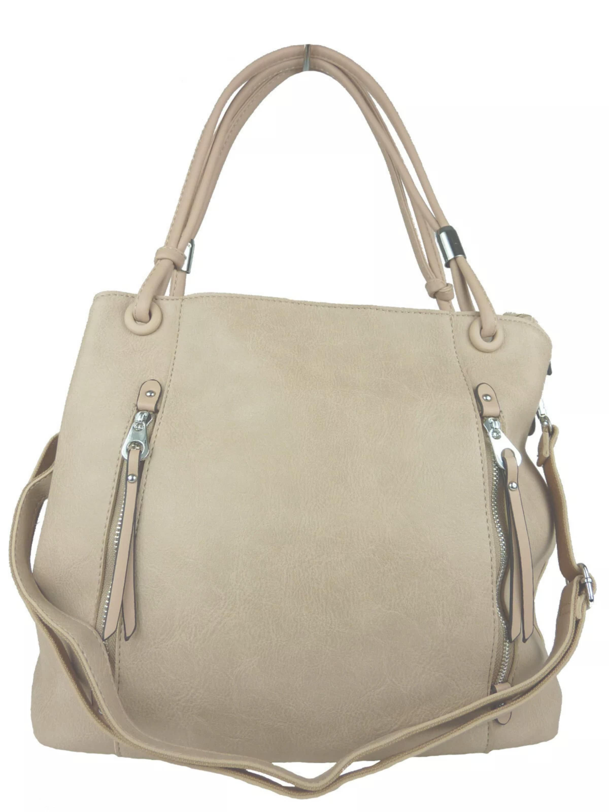 Kumixi Handbag in Beige