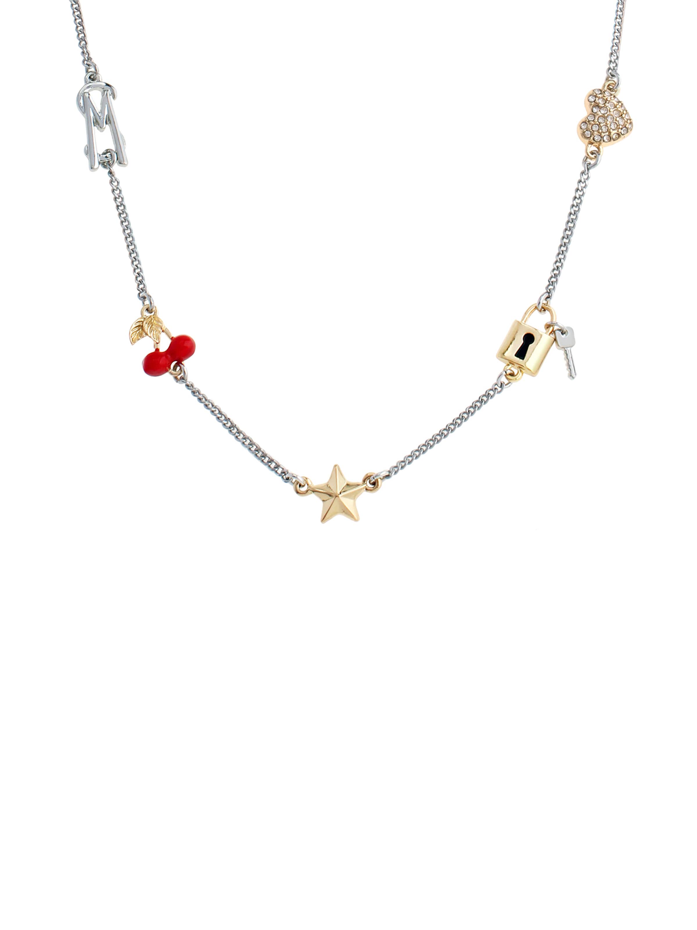 STEVE MADDEN Łańcuszek w kolorze srebrny