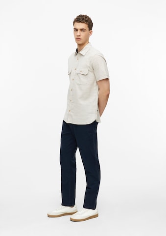 s.Oliver Regular Fit Hemd in Beige