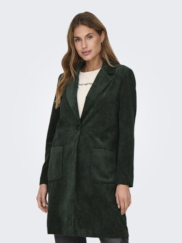 Cappotto di mezza stagione 'ASTRID' di ONLY in verde: frontale