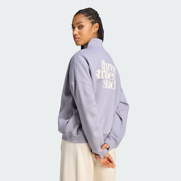 ADIDAS SPORTSWEAR - Sudadera con cremallera deportiva 'Studio' en lila