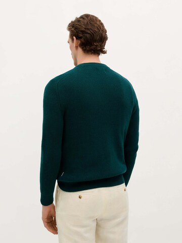 Scalpers Sweater 'New Frederic' in Green
