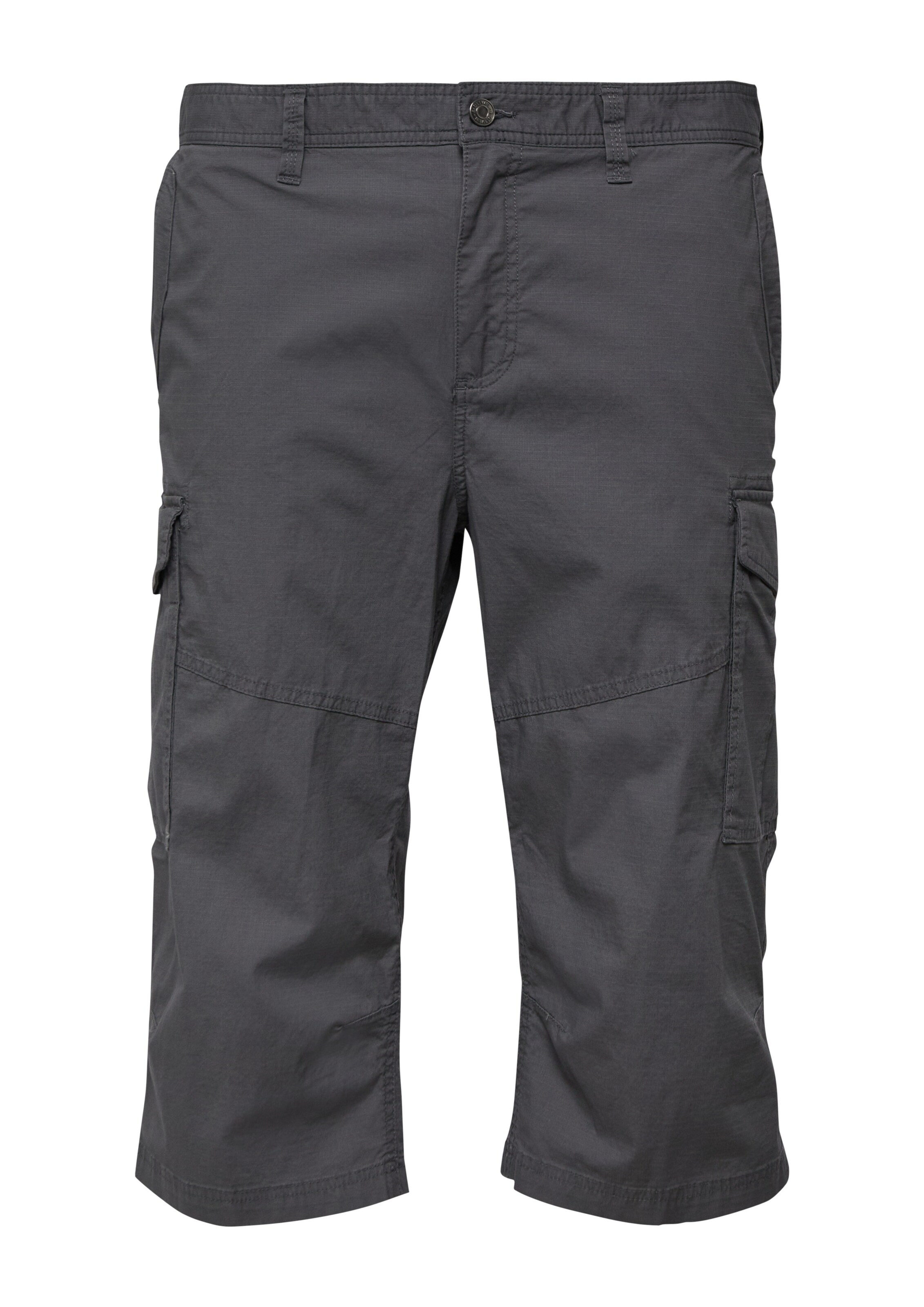 s.Oliver Cargo trousers 'File' in Dark grey, Item view