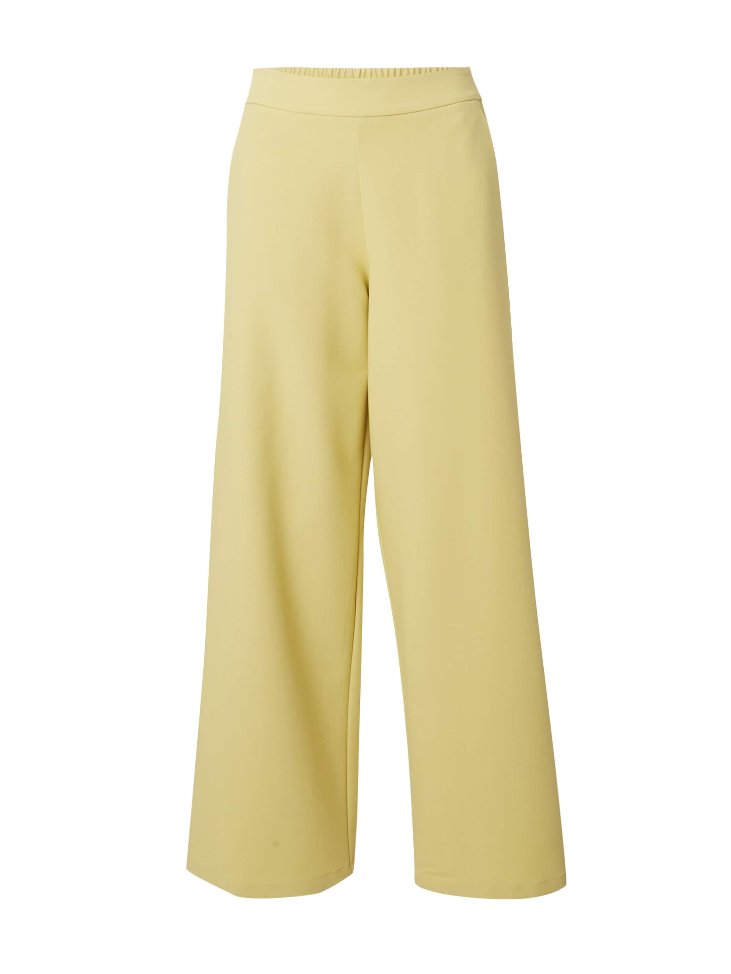 ABOUT YOU - Pierna ancha Pantalón 'Celia' en verde: frente