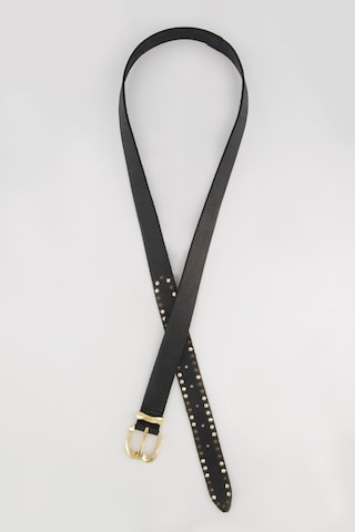 Ulla Popken Belt in Black: front