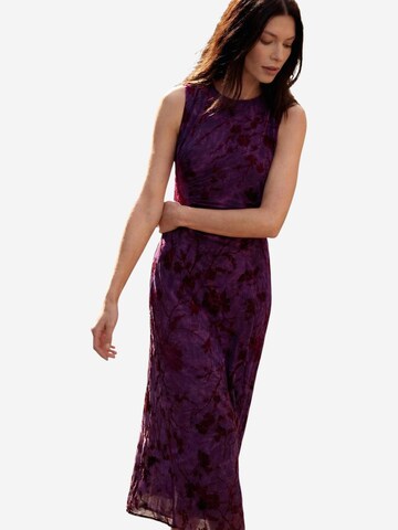 Robe 'ALINA' Desigual en violet : devant