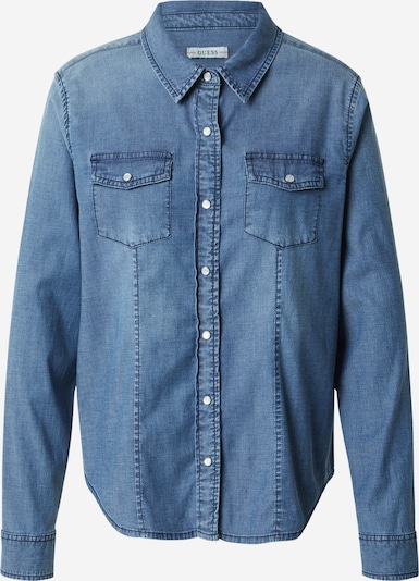 Palaidinė 'Kendall' iš GUESS, spalva – tamsiai (džinso) mėlyna, Prekių apžvalga