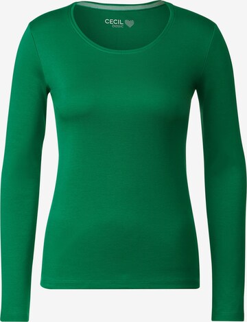 CECIL Shirt 'Pia' in Green: front