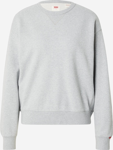 LEVI'S ® - Sudadera 'Heritage Crewneck Sweatshirt' en gris: frente