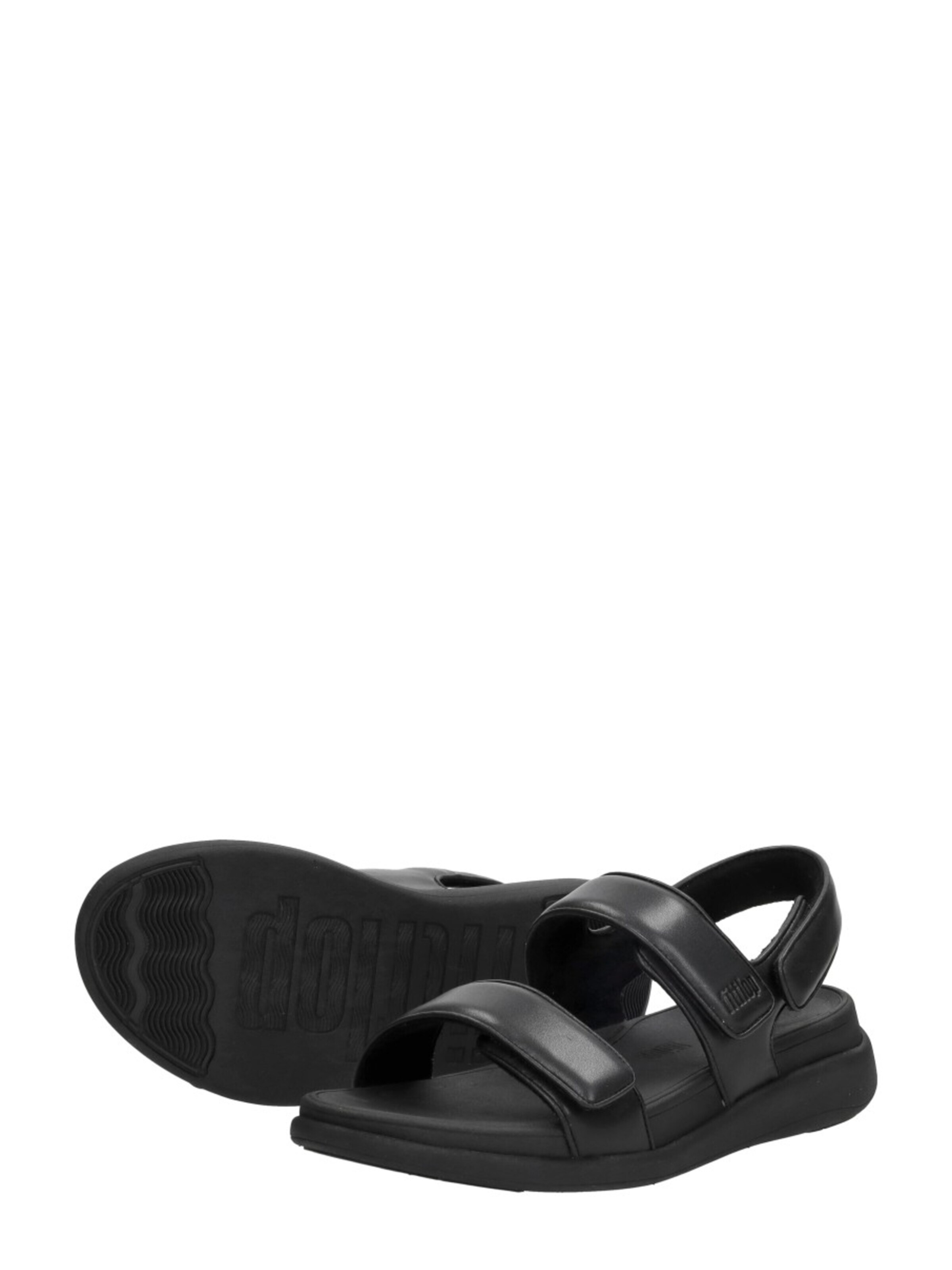 Sandales 'F-Mode Go' FitFlop en noir