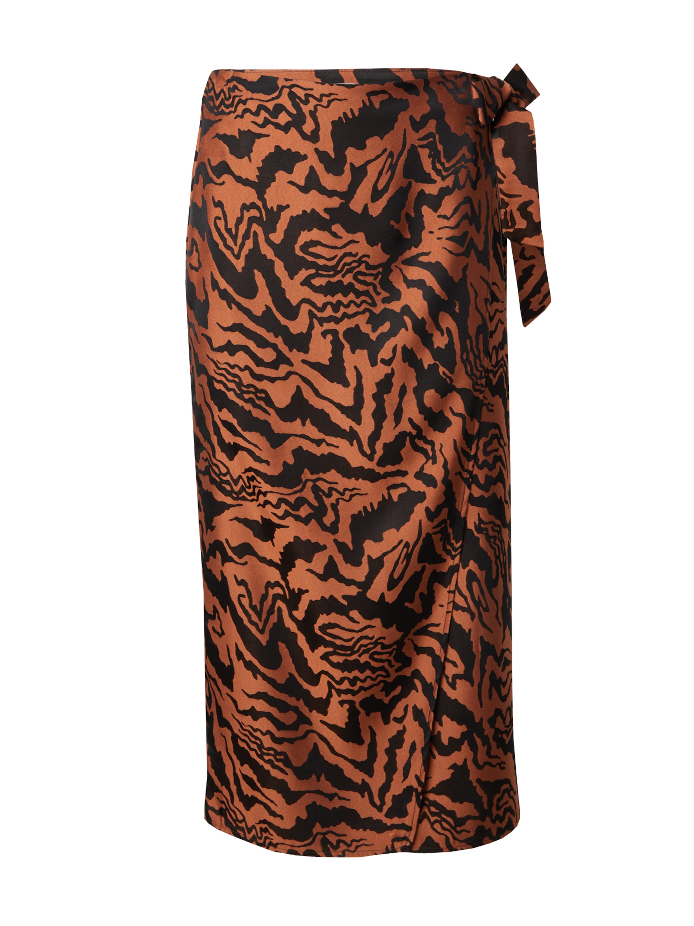 Guido Maria Kretschmer Women Falda 'Pace' en cognac / negro, Vista del producto