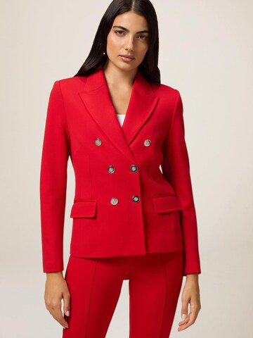 oltre Blazer in Red