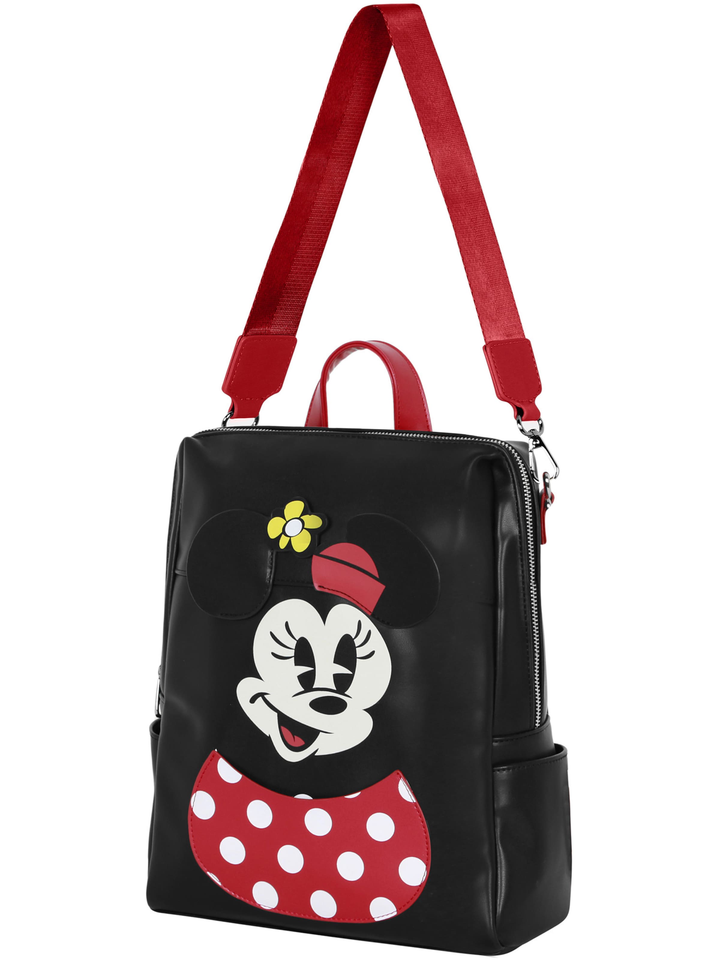 DISNEY Backpack 'Minnie Mouse' in Black