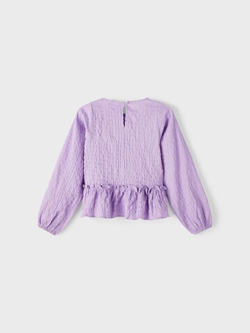 NAME IT Blouse in Purple