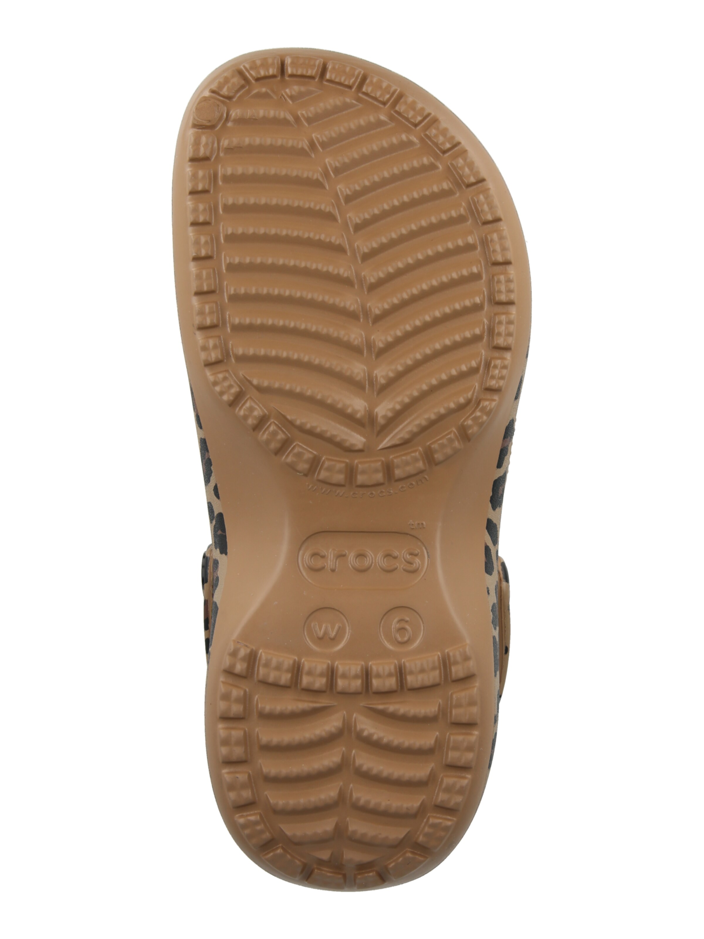 Crocs Σαμπό σε καφέ