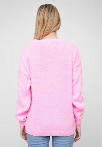 Cloud5ive Sweater in Pink
