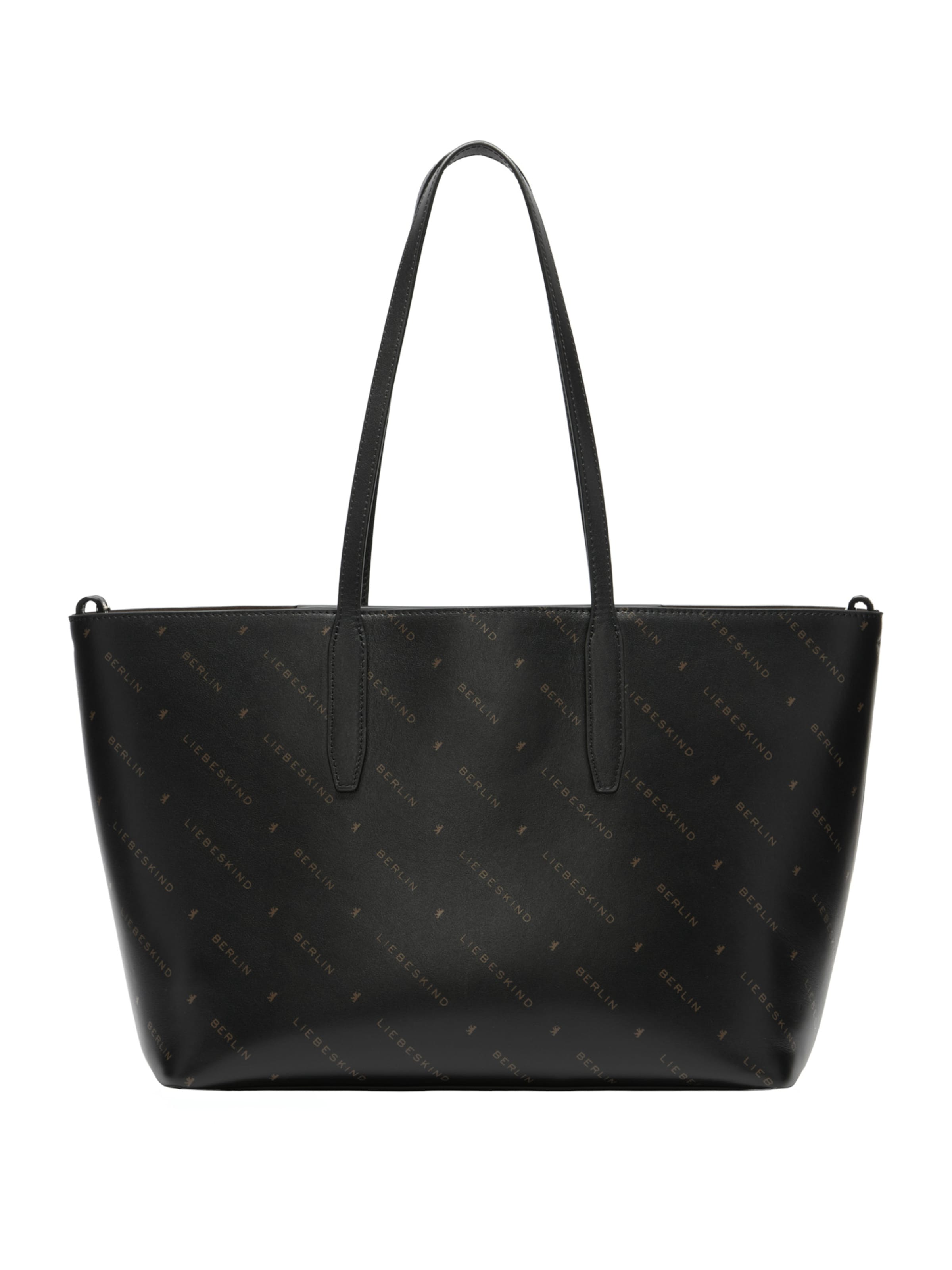 Liebeskind Berlin Shopper in Schwarz: Vorderseite