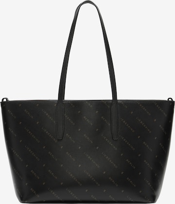 juoda Liebeskind Berlin Pirkinių krepšys: priekis