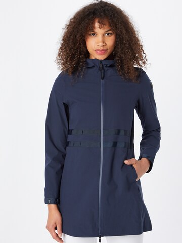 Veste outdoor CMP en bleu : devant