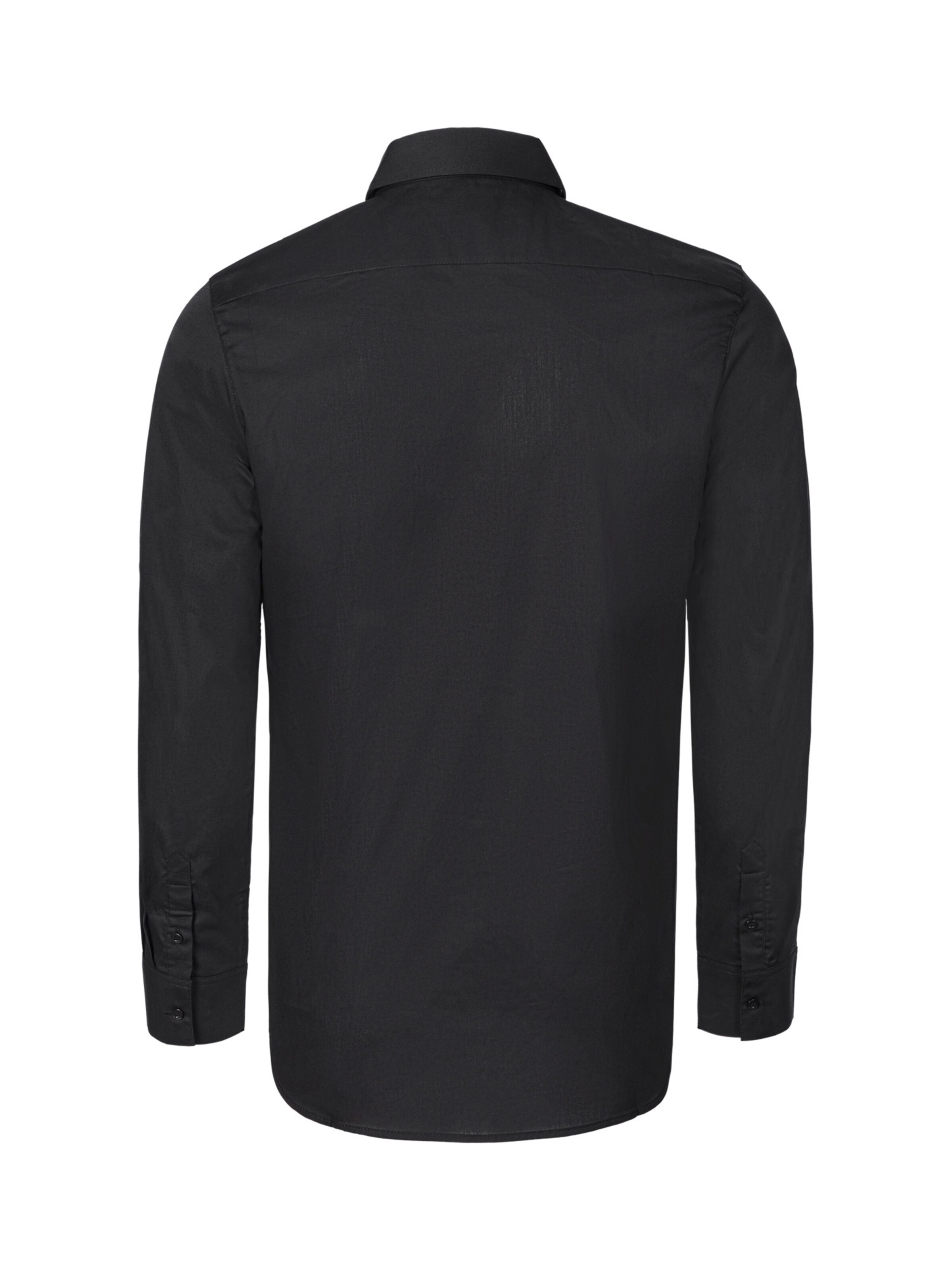 Karl Lagerfeld - Regular Fit Camisa em preto