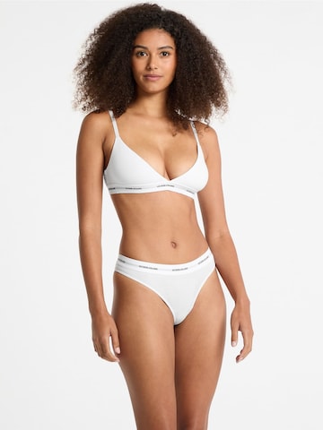 GUESS Triangel BH in Weiß