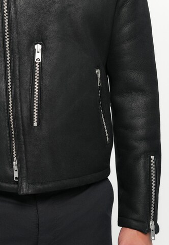 AllSaints Vinterjakke 'CORREZ' i sort
