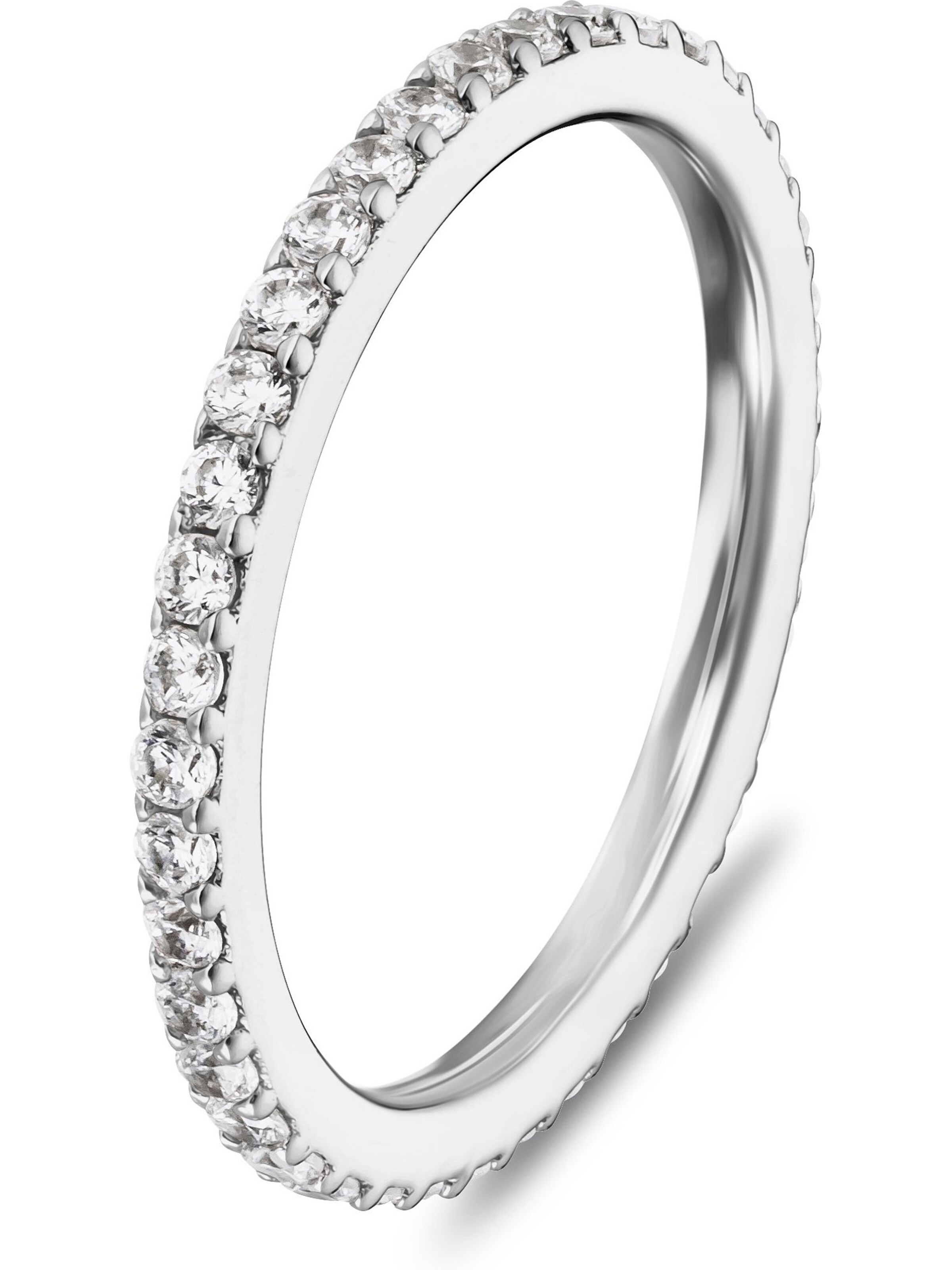 CHRIST Ring in silber, Produktansicht