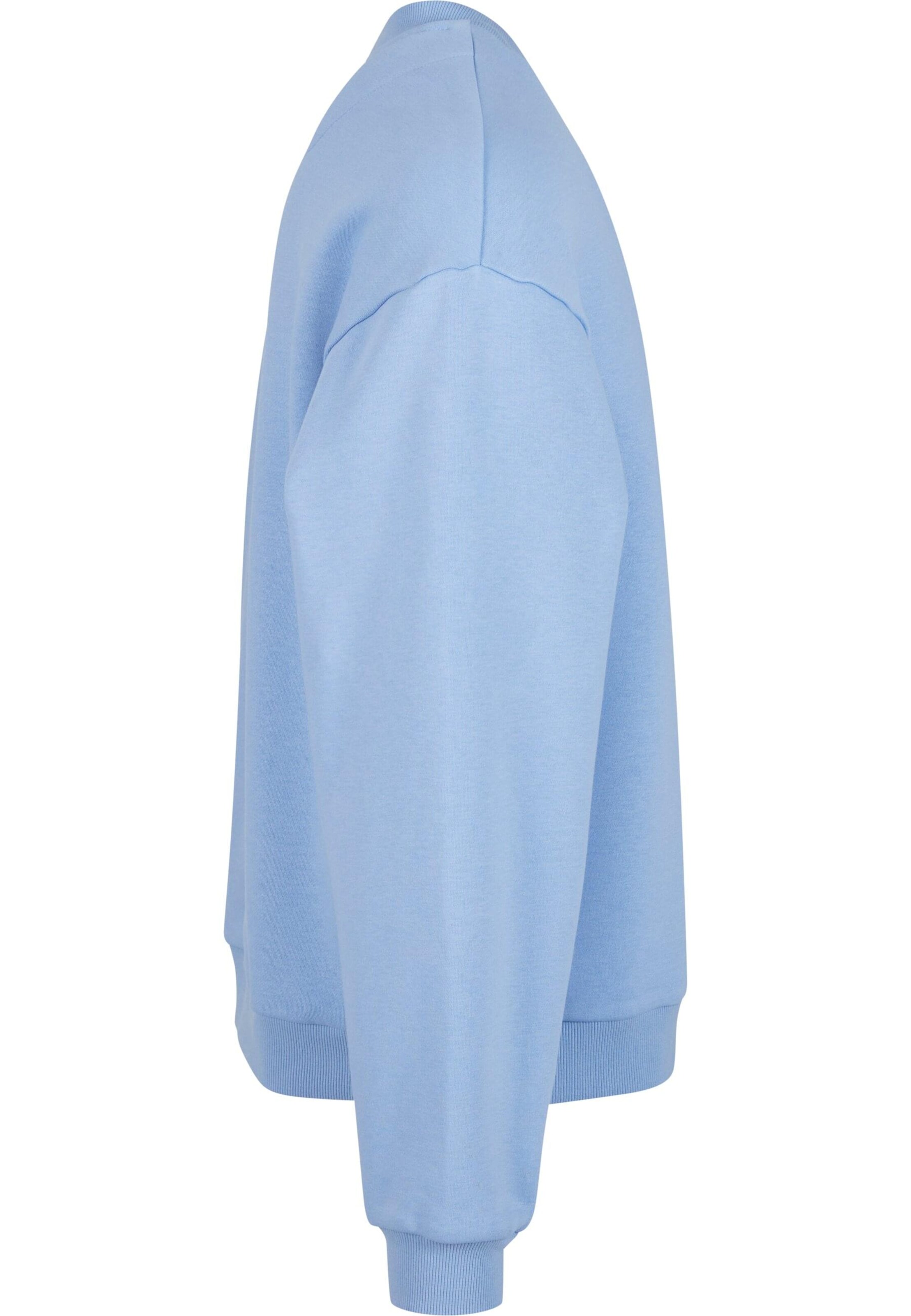 Sweat-shirt Urban Classics en bleu