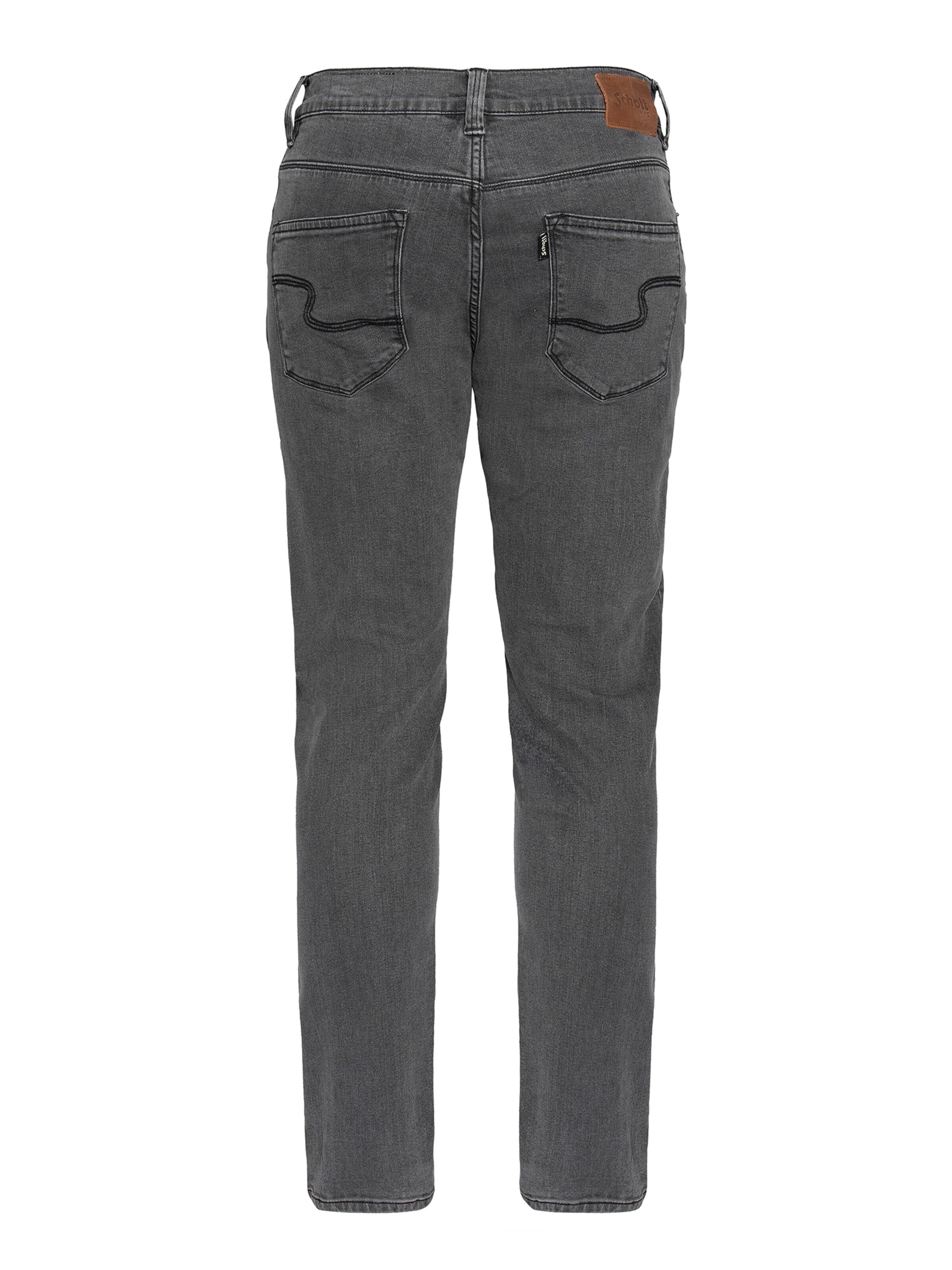 Schott NYC Slimfit Jeans‌‌‌‌‌‌‌‌‌‌ in Grau