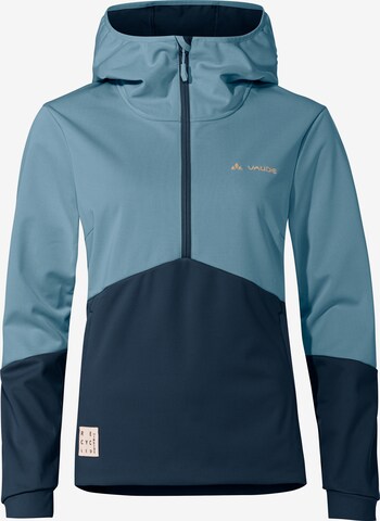 VAUDE Performance Jacket 'Tremalzo' in Blue: front