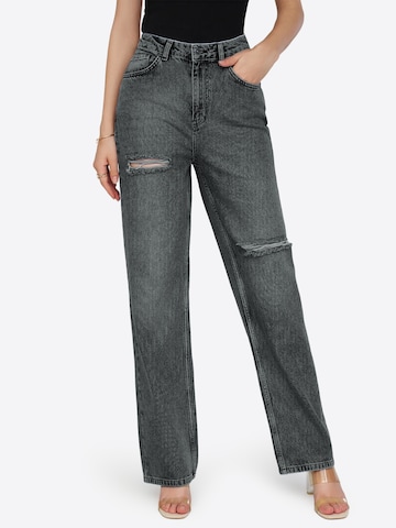 Imily Bela Loose fit Jeans in Grey: front