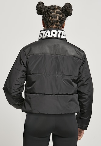 Veste mi-saison Starter Black Label en noir